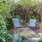 Fessart - Cozy Apartment With Private Garden Buttes Chaumont