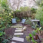 Fessart - Cozy Apartment With Private Garden Buttes Chaumont