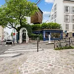 Superb Flat In The Heart Of Montmartre - Welkeys