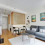 Saint-Honore Beautiful Apartment 4 People