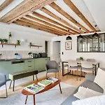Magnifique Appartement Pour 6 - Montorgueil
