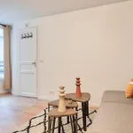 Charming Studio At Republique - 2P