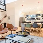 Fantastic Architect Loft For 10 Guests Near Metro