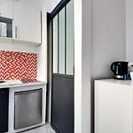 Cozy Studio Next To Canal Saint-Martin