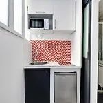 Cozy Studio Next To Canal Saint-Martin