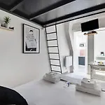 Cozy Studio Next To Canal Saint-Martin