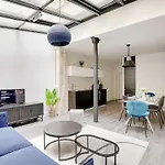 Luminous Apartment 4P2Bd Sacre-Coeur Montmartre - G