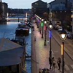 Cosy Spacieux Appartement Balcon - Ourcq Paris 19