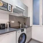 Batignolles Lemercier Cosy Apartment 4P-1Br