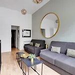 Appartement Spacieux -2Br-8P-Proche Nation
