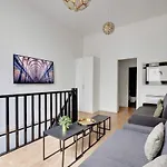 Appartement Spacieux -2Br-8P-Proche Nation