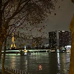 Appartement Vue Tour Eiffel Paris 16 Eme