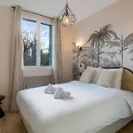 11.Appart 4Pers#1 Bedroom #Pere Lachaise #Nation