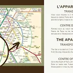 41.Appart 4Pers#1 Bedroom #Pere Lachaise #Nation