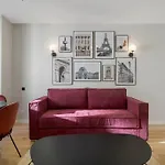 41.Appart 4Pers#1 Bedroom #Pere Lachaise #Nation