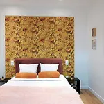 Modern Renovated Studio With A Touch Of Gilded Glamour Central Paris