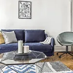 Le Marais 1Br Place Saint