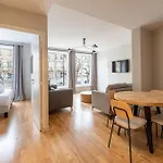 Beautiful & Modern 1Bd Flat Near Montmartre