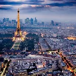 Magnifique Appartement-1Br-Trocadero