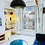 Bel Appart Au Charme Parisien, Pour 6 Personnes