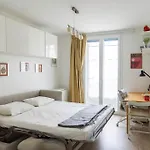 Cozy Studio Batignolles 2P