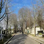 Appartement Lumineux Pere Lachaise