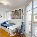 Joivy Boho Studio Near The Eiffel Tower
