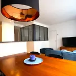 Beautiful Parisian Loft Style In The Heart Of Paris