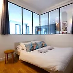 Beautiful Parisian Loft Style In The Heart Of Paris