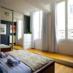 Beautiful Parisian Loft Style In The Heart Of Paris
