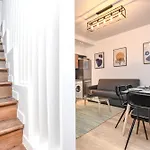 Elegant Apartment - 1Br-5P - Parc De Belleville