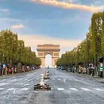 Cozy Studio@Champs Elysee