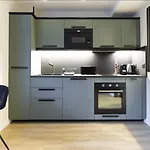 Hsh Parmentier-Couronnes II Appartement Design 4P-1Br