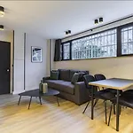 Hsh Parmentier-Couronnes II Appartement Design 4P-1Br