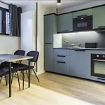 Hsh Parmentier-Couronnes II Appartement Design 4P-1Br