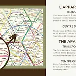 11.Appart 4Pers#1 Bedroom#Pigalle#Opera#Paris 9