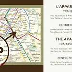 Appart 4Pers#1 Bedroom#Bastille#Placedesvosges#Ac