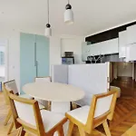 Appartement Elegant & Spacieux - 3Br-6P - Republiq