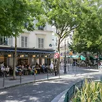 Studio Moderne Au Coeur De Paris Batignolles