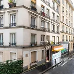 Stylish Contemporary 1Bd Apartmentmenilmontant