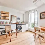 Studio With View Of Montmartre