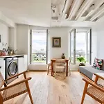 Studio With View Of Montmartre