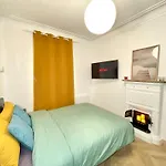 Paris-Alesia Super Appartement 2 Pieces De 39M2 - Tres Cosy Pour 1 - 5 Personnes Totalement Refait A Neuf -Entire Apartment Luxurious And Warm -Paris Alesia 14Eme - Proche Aeroport Paris-Orly - Parc Des Expositions Porte De Versailles Free Wifi Gratu