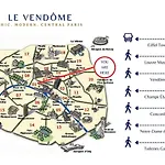 Le Vendome - Moderne & Elegant - Business