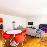 Guestready - Charmant Appt Avec Tour Eiffel Vues