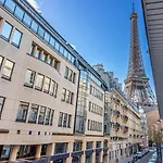 Guestready - Charmant Appt Avec Tour Eiffel Vues