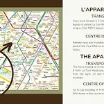 Eiffel Tower - New Renovated 4 People
