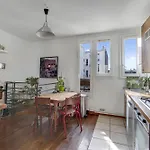 SUPERBE DUPLEX avec JARDIN PARTAGE à PARIS MENILMONTANT