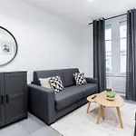 Nazareth/Sentier I : Appartement Charmant 1Br/4P
