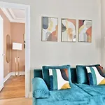 Appartement Colore Paris Rue Niepce